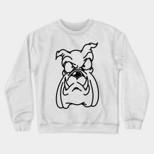 Cool pitbull dog Crewneck Sweatshirt